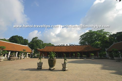 Courtyard of the Sage Sanctuary