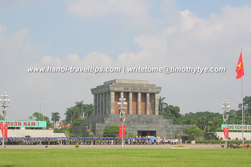 Ho Chi Minh Mausoleum