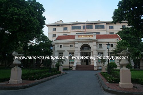 National Library of Vietnam