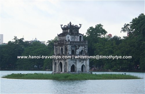 Thap Rua, the Tortoise Tower