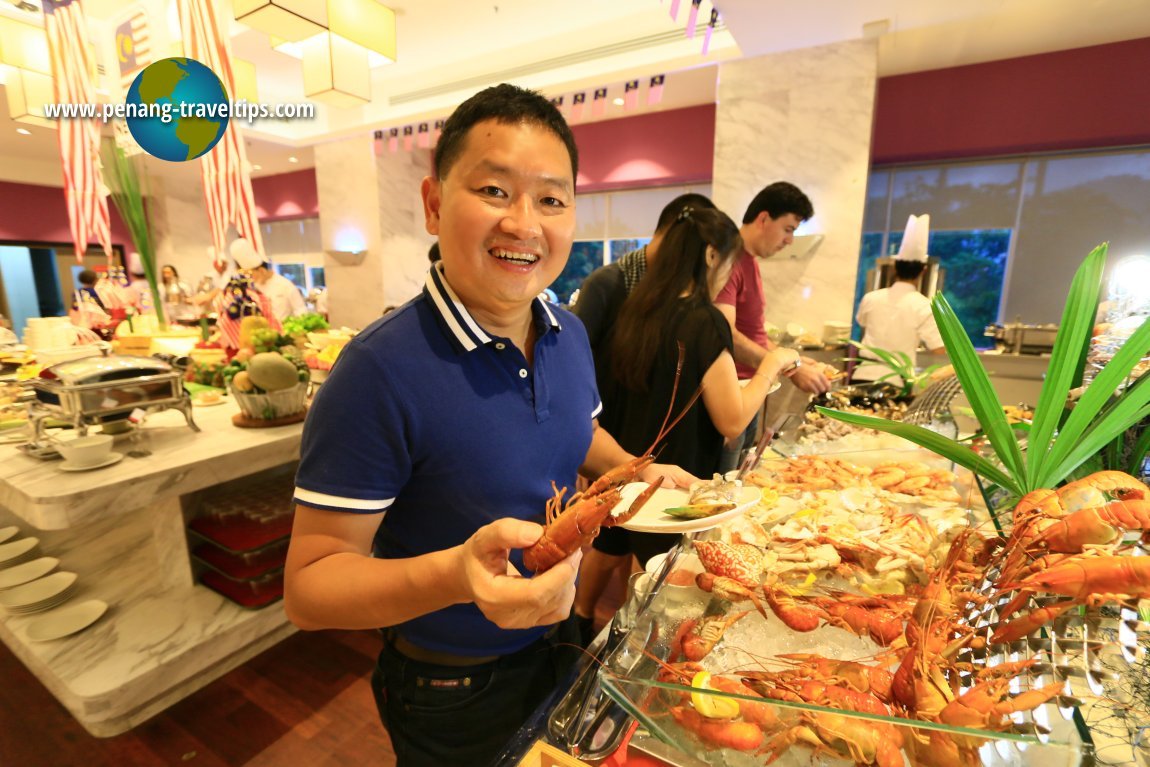 Shell Out Buffet Dinner at Roselle Coffee House, Lexis Suites Penang