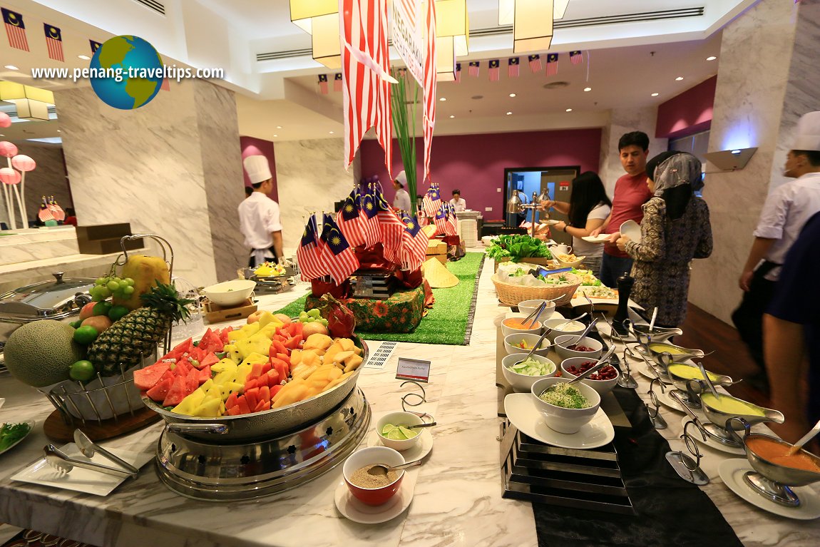 Shell Out Buffet Dinner at Roselle Coffee House, Lexis Suites Penang