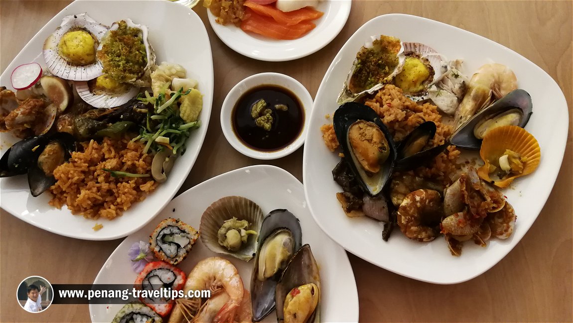 Hot Wok Seafood Buffet @ Lexis Suites Penang