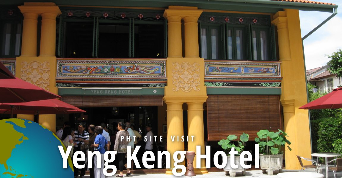 PHT Site Visit to Yeng Keng Hotel