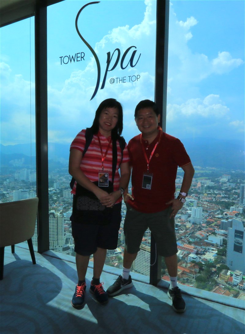 Tower Spa, Komtar Tower, Penang