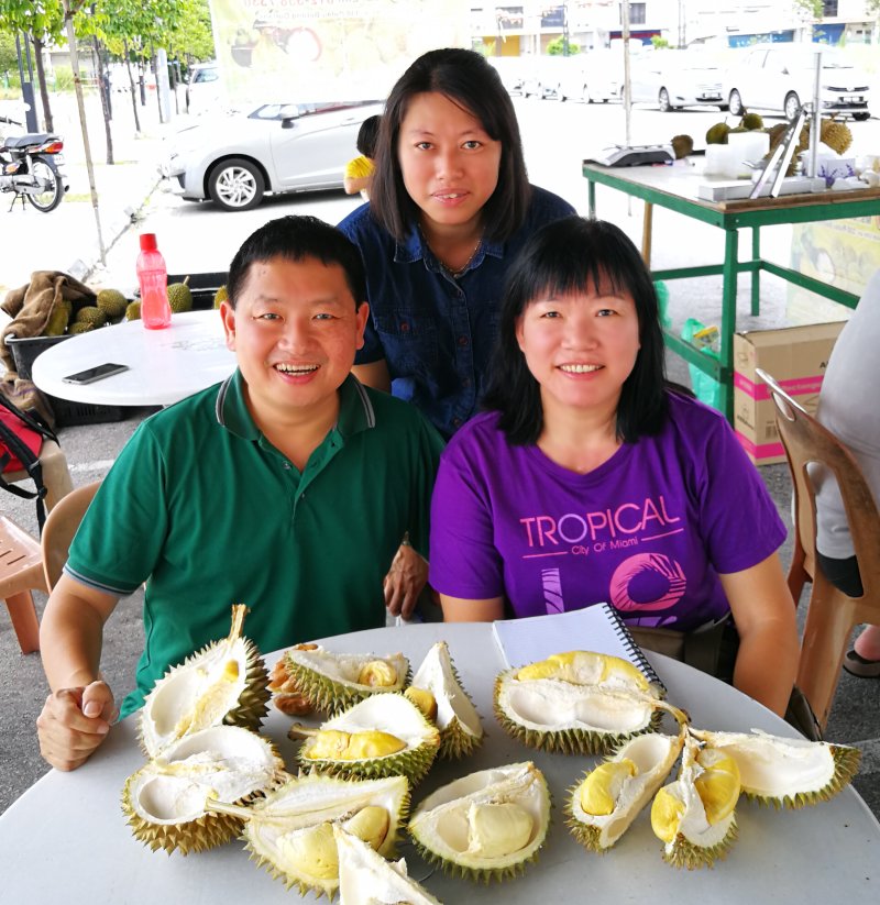 330 Pulau Betong Durian