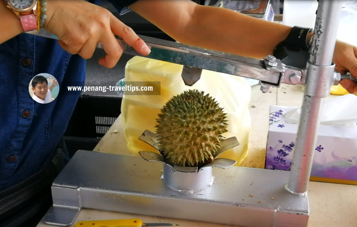 330 Pulau Betong Durian