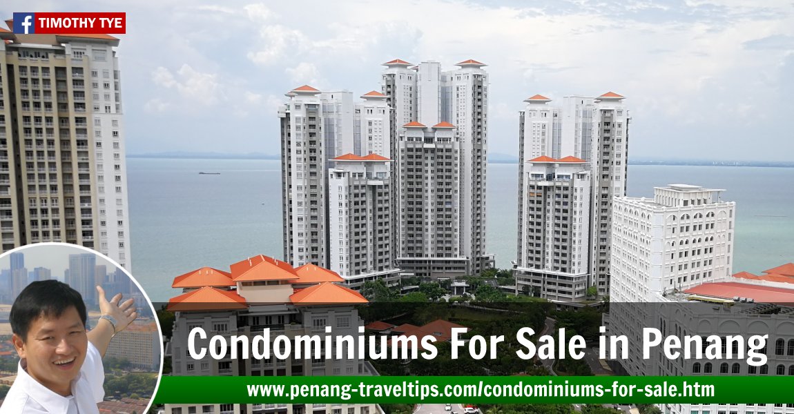 Condominiums For Sale in Penang