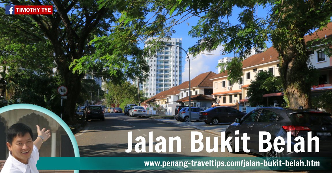 Jalan Bukit Belah, Teluk Kumbar, Penang