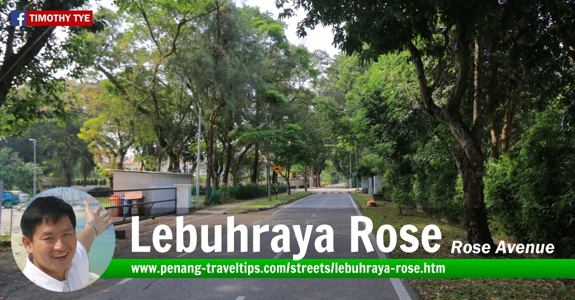 Lebuhraya Rose (Rose Avenue), George Town, Penang