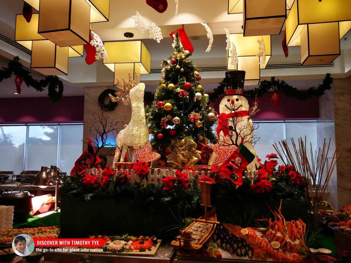 Christmas Feasts, Lexis Suites Penang