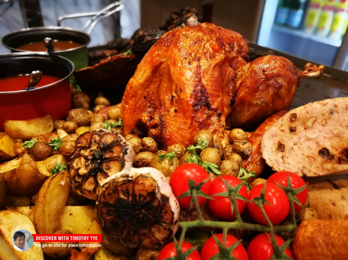 Christmas Feasts, Lexis Suites Penang