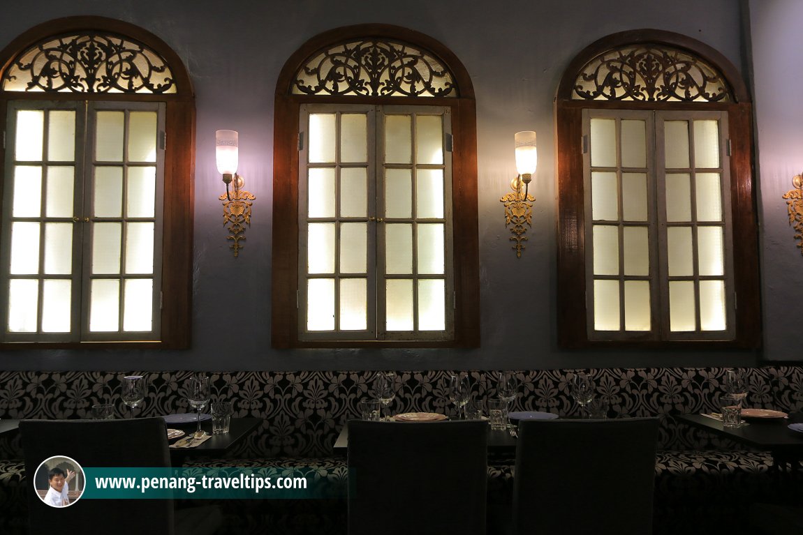 Malaya Dining Room, George Town, Penang