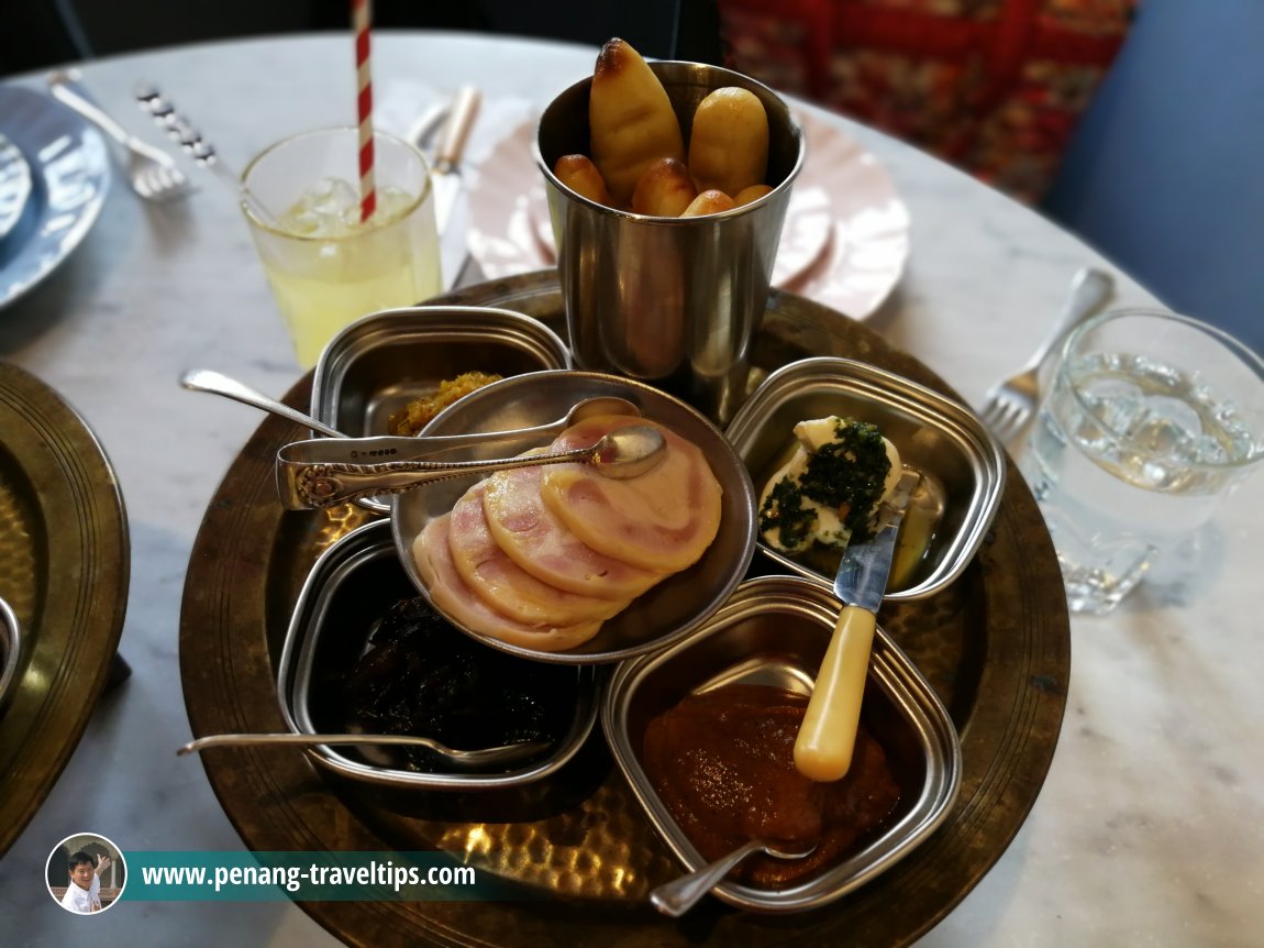 Malaya Dining Room, George Town, Penang