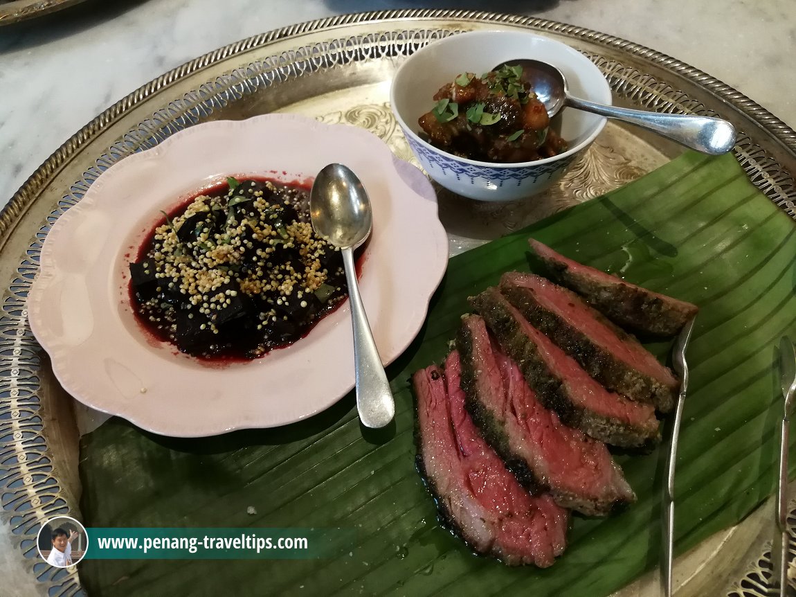 Malaya Dining Room, George Town, Penang