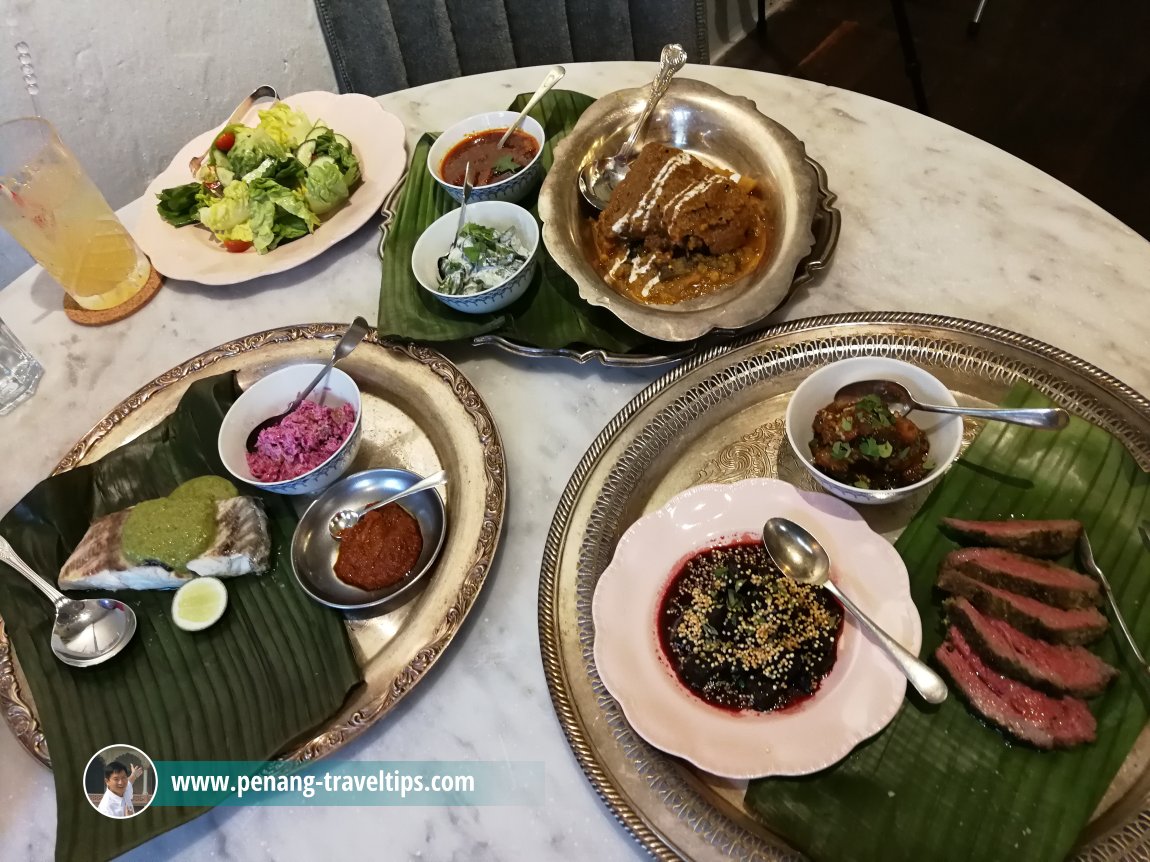 Malaya Dining Room, George Town, Penang