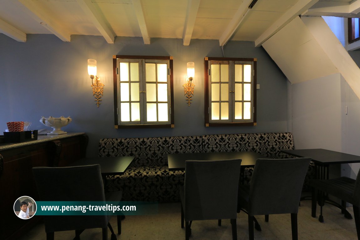 Malaya Dining Room, George Town, Penang