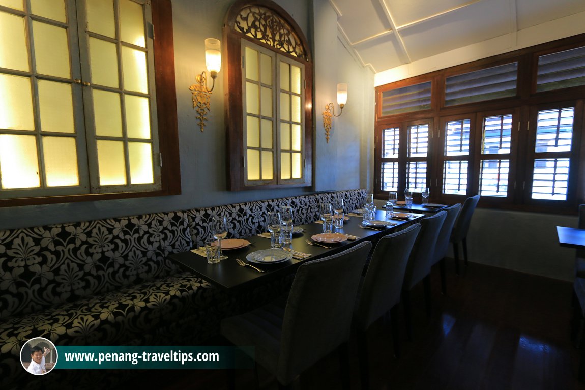 Malaya Dining Room, George Town, Penang