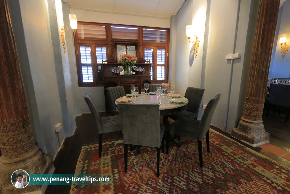 Malaya Dining Room, George Town, Penang