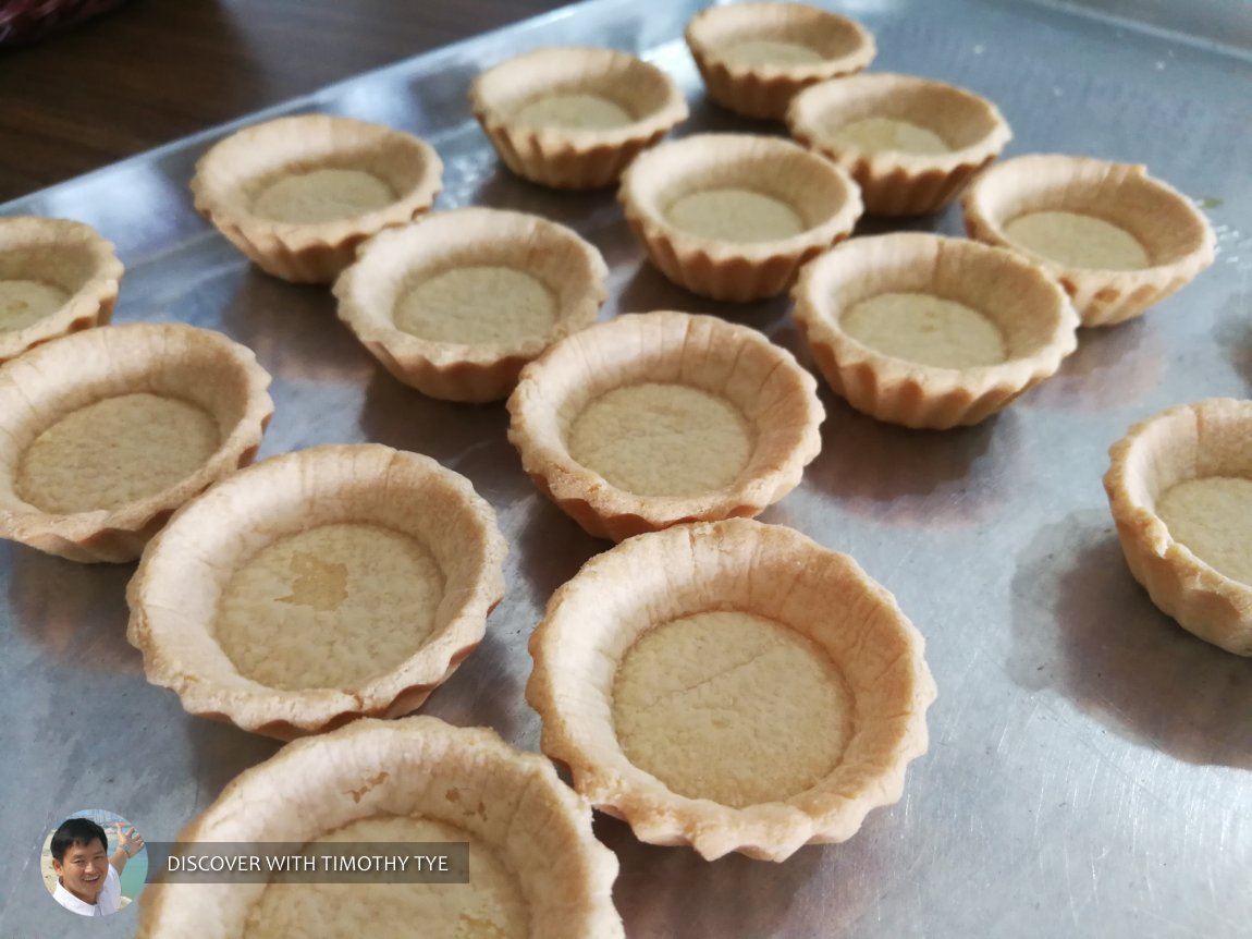 Shells for the Durian Tarts