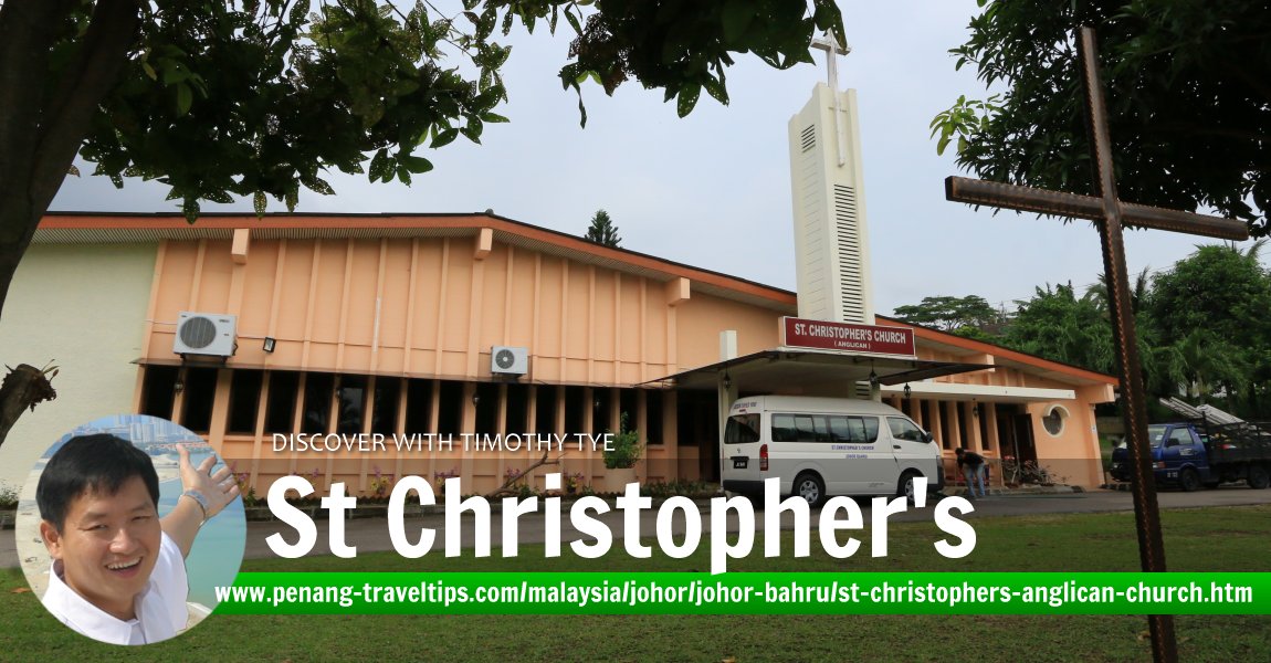 St Christopher's Church, Johor Bahru