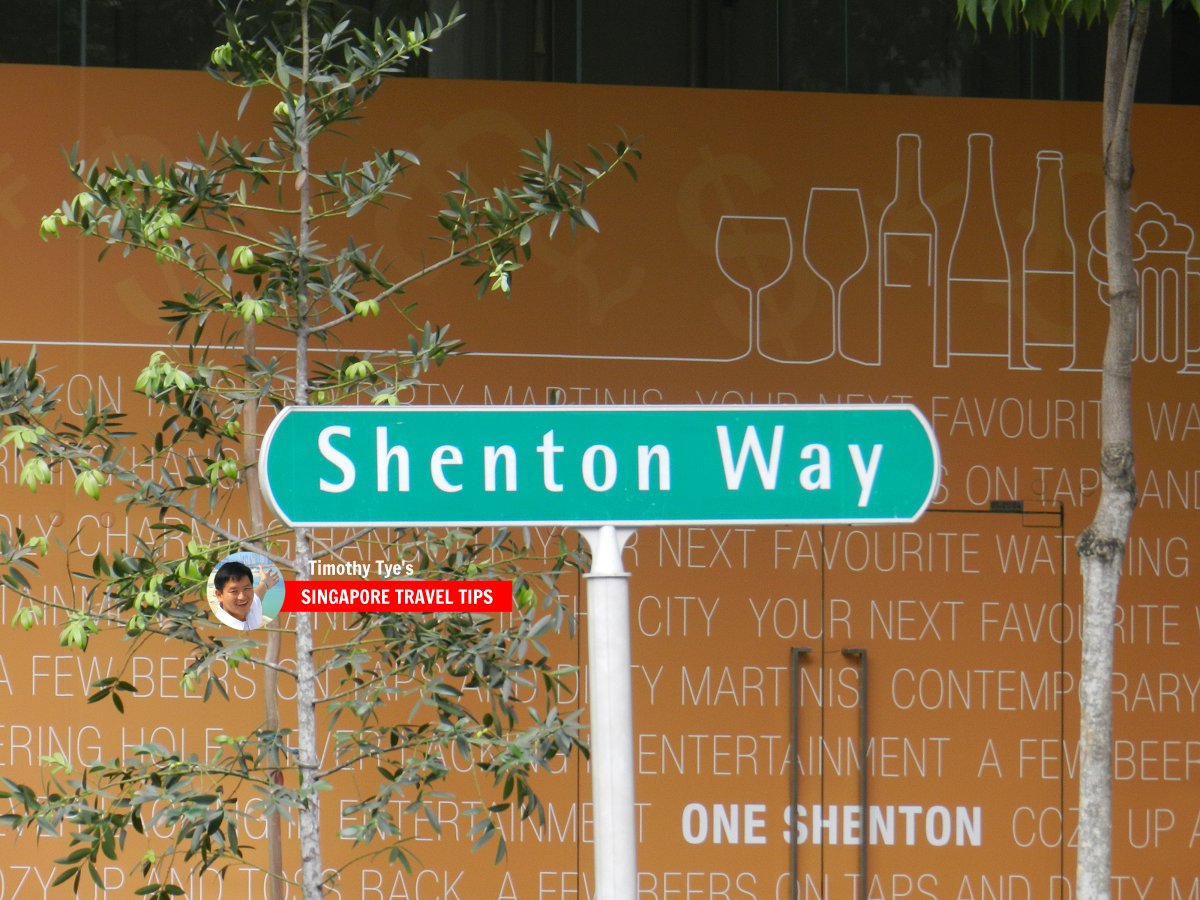 Shenton Way Singapore