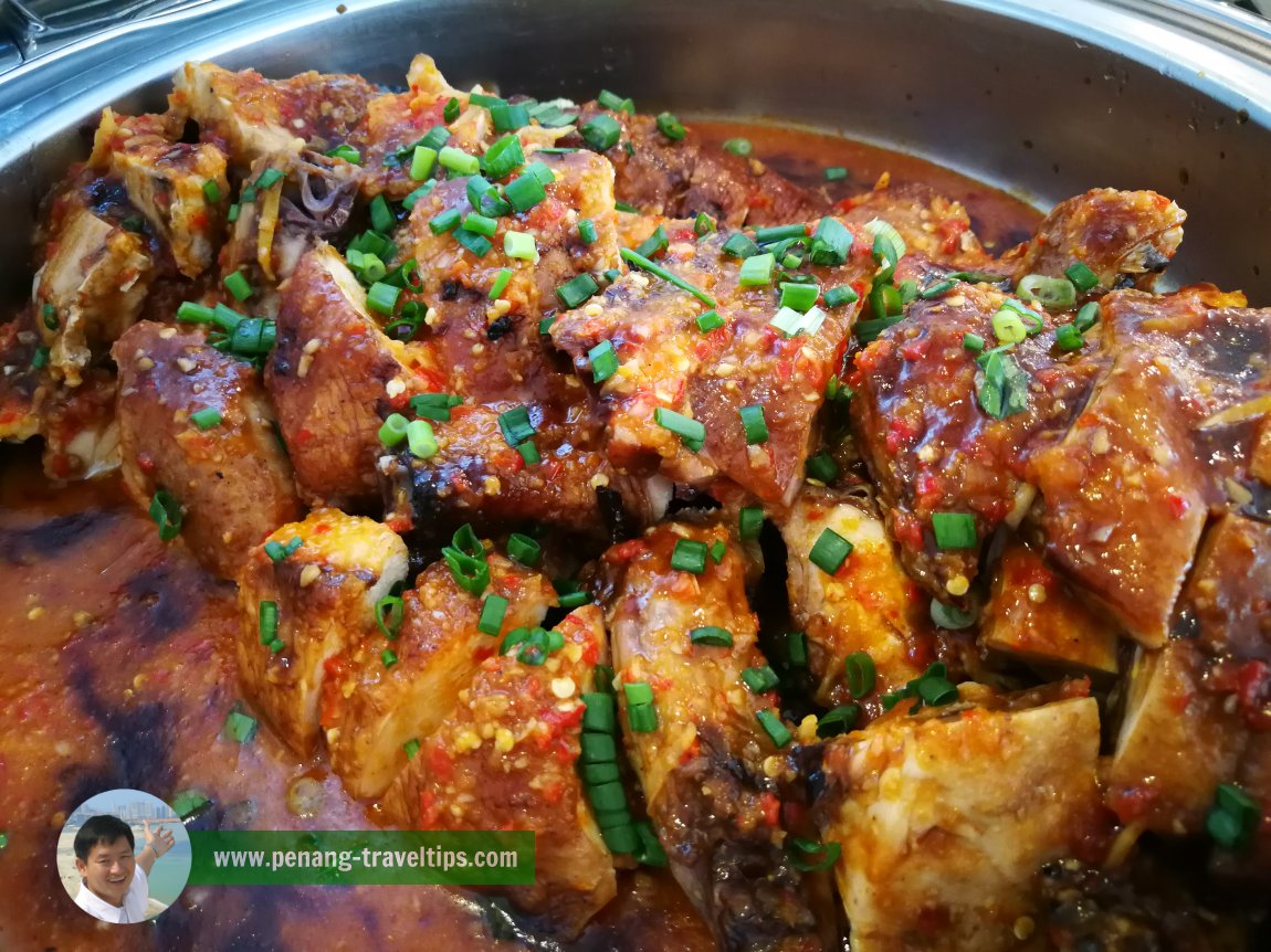 Masakan Chef Shaikh Fauzi at Top View Restaurant, Komtar