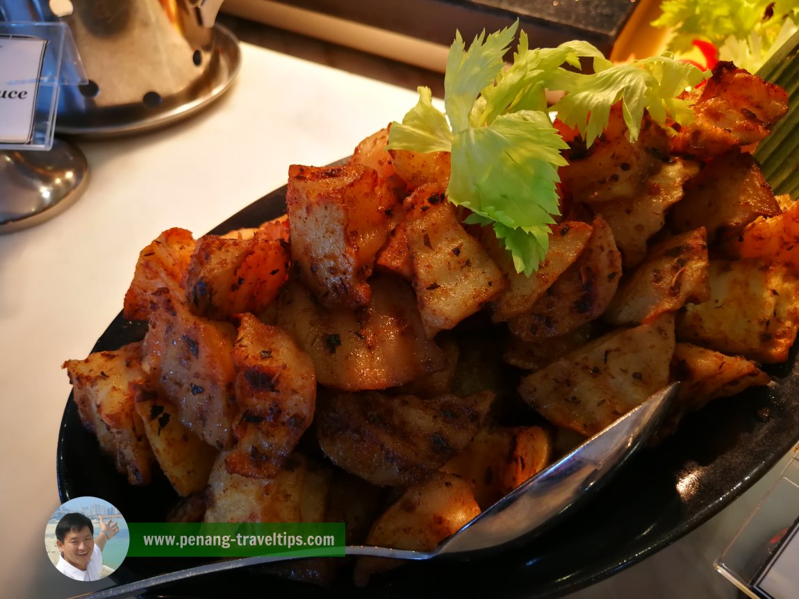 Masakan Chef Shaikh Fauzi at Top View Restaurant, Komtar