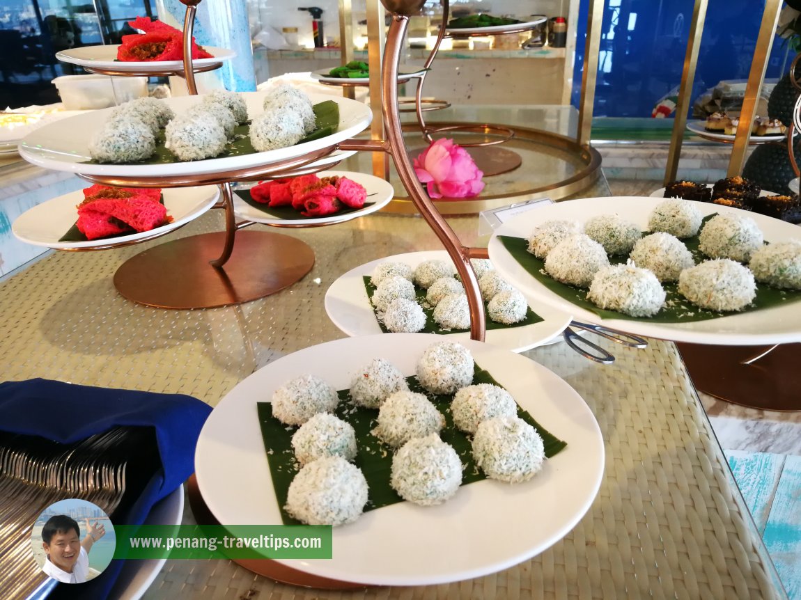 Masakan Chef Shaikh Fauzi at Top View Restaurant, Komtar