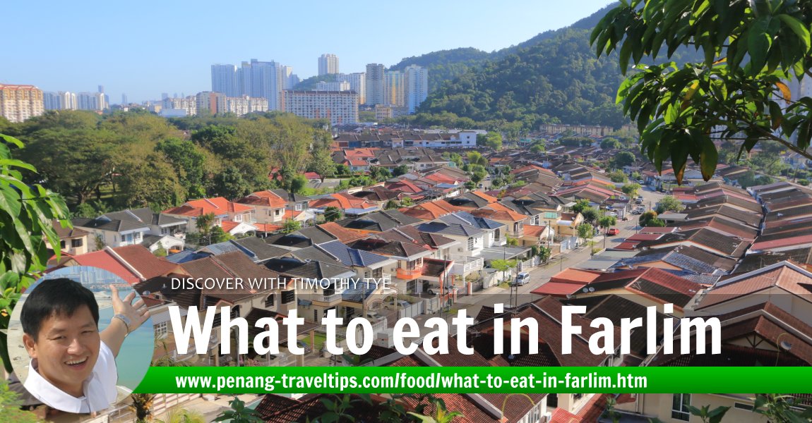 What to eat in Farlim