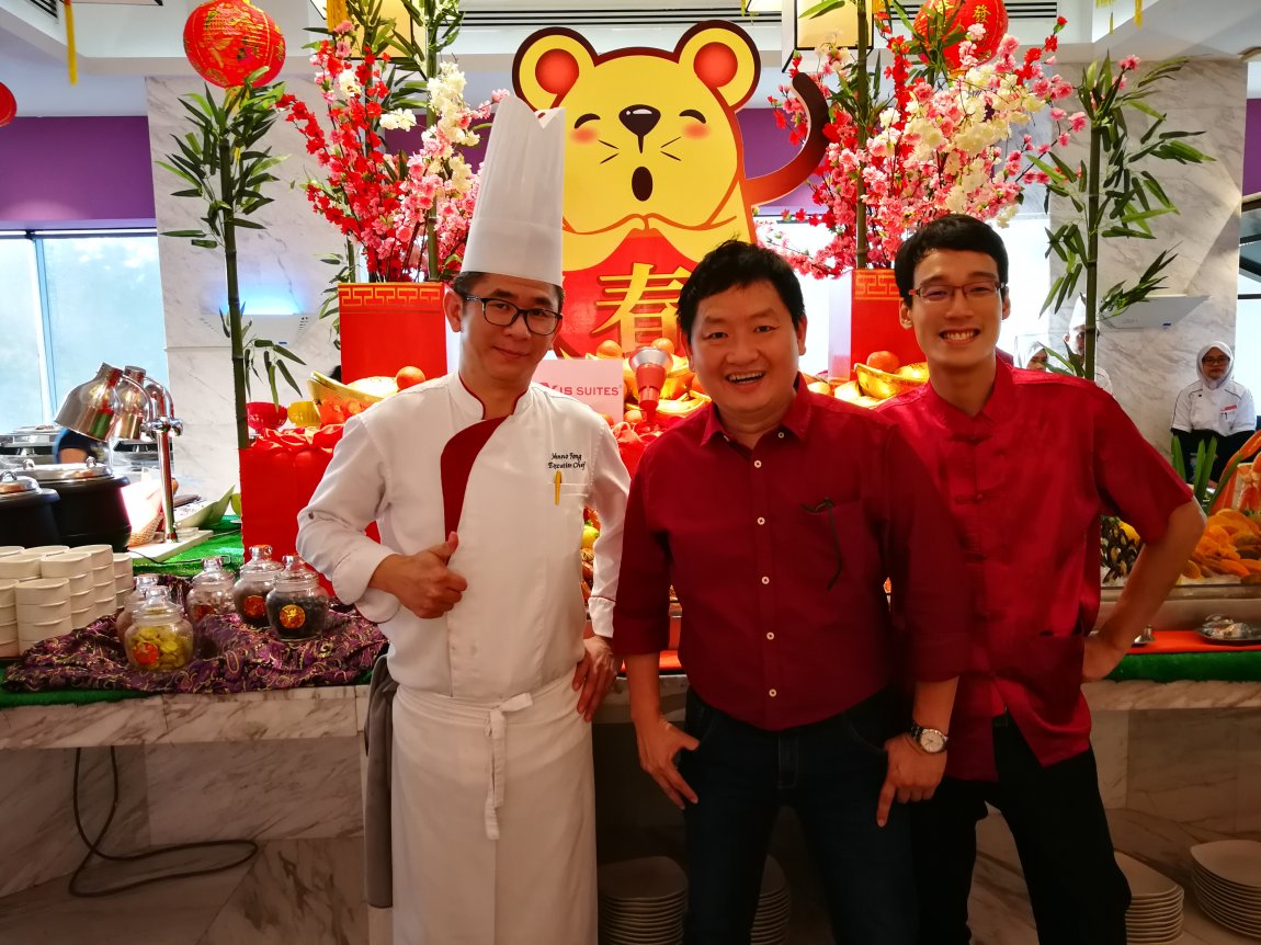 2020 Chinese New Year Food Preview, Lexis Suites Penang