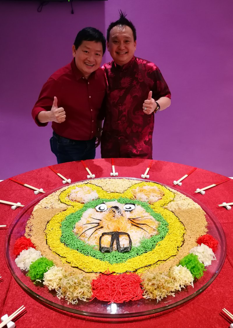 2020 Chinese New Year Food Preview, Lexis Suites Penang