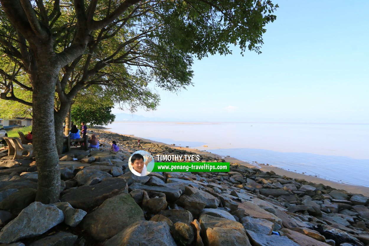 Pantai Kuala Muda, Penaga, Penang