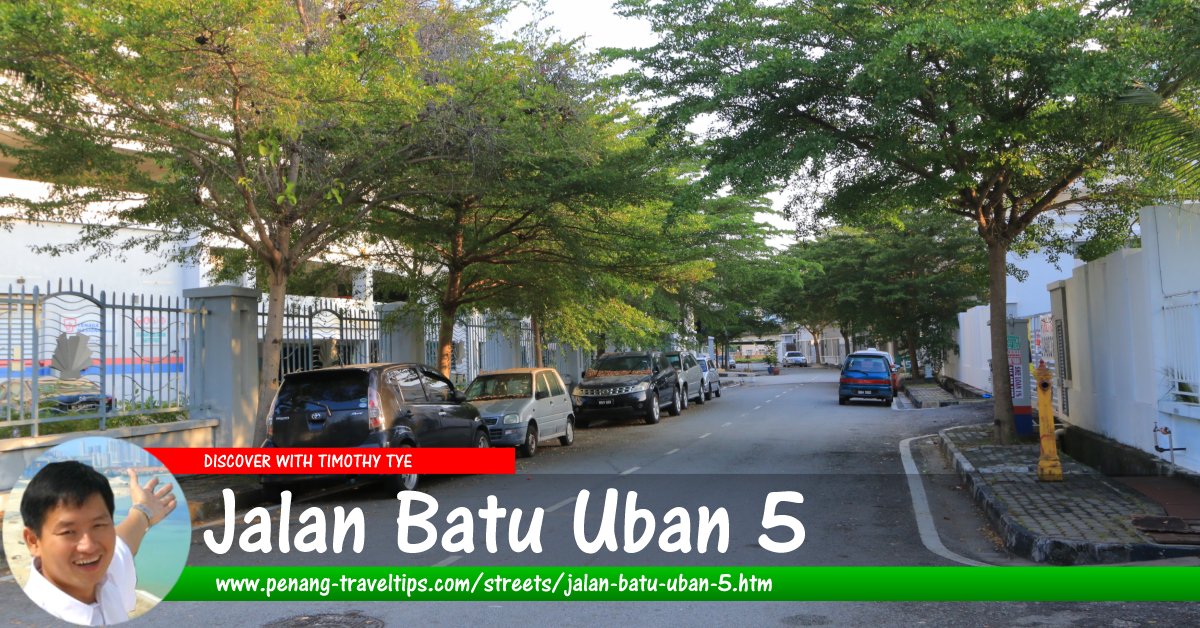 Jalan Batu Uban 5, Gelugor