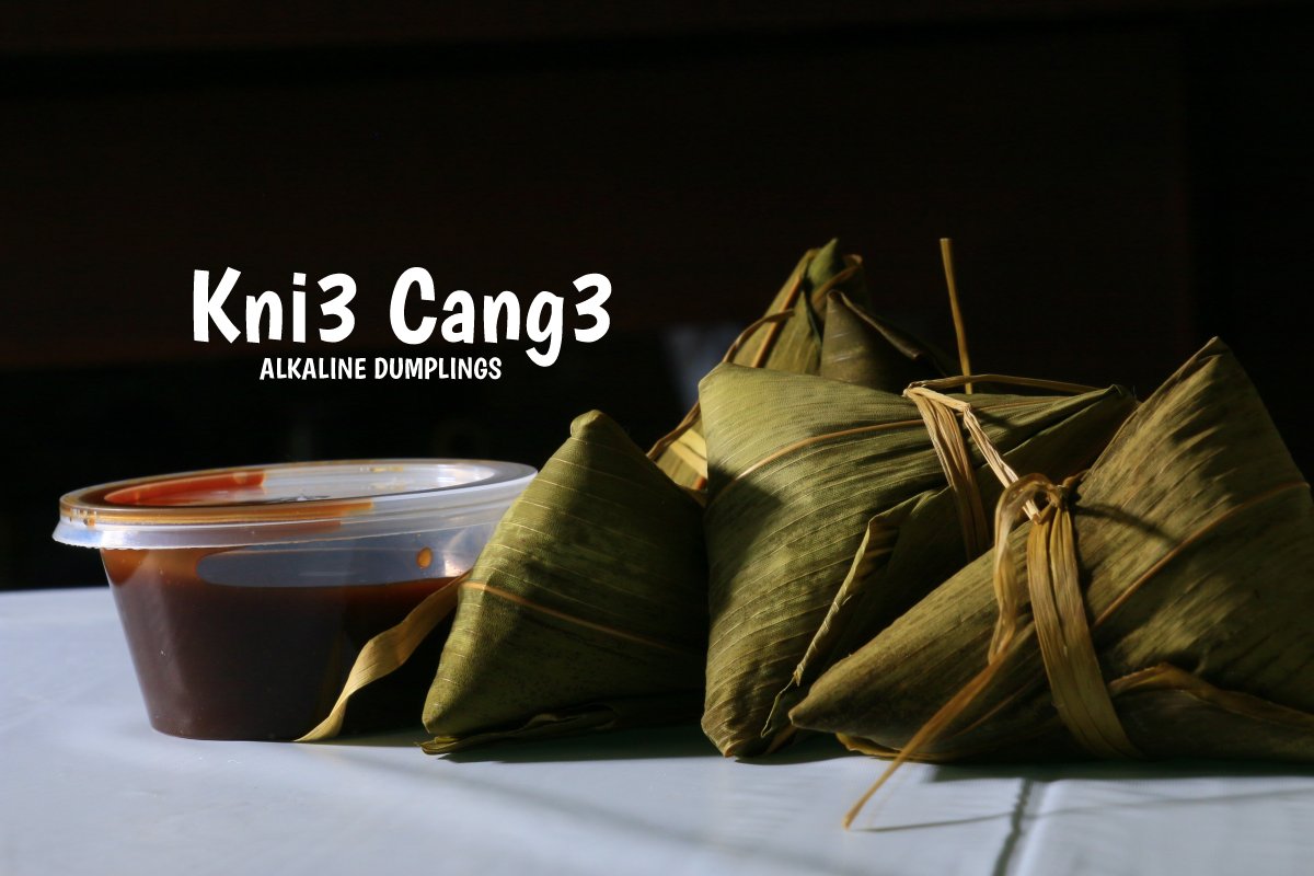 Kni3 Cang3 (alkaline dumplings)