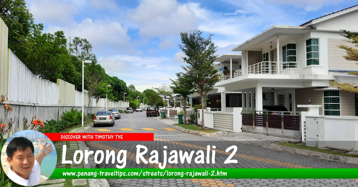 Lorong Rajawali 2, Sungai Ara