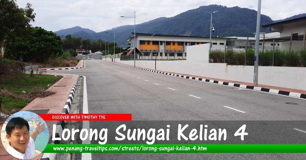 Lorong Sungai Kelian 4, Tanjung Bungah