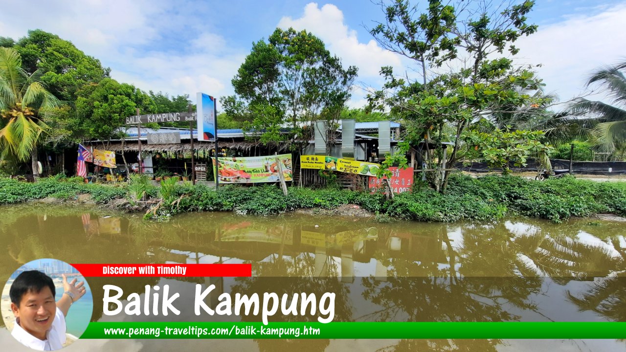 Balik Kampung at Balik Pulau