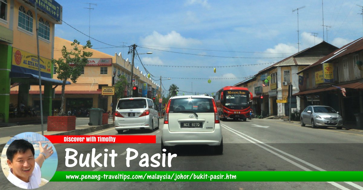 Bukit Pasir, Johor