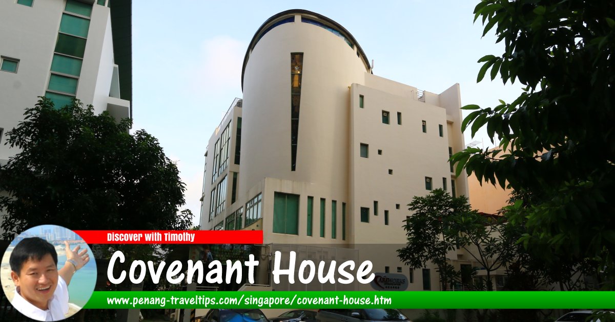 Covenant House Presbyterian Church, Singapore