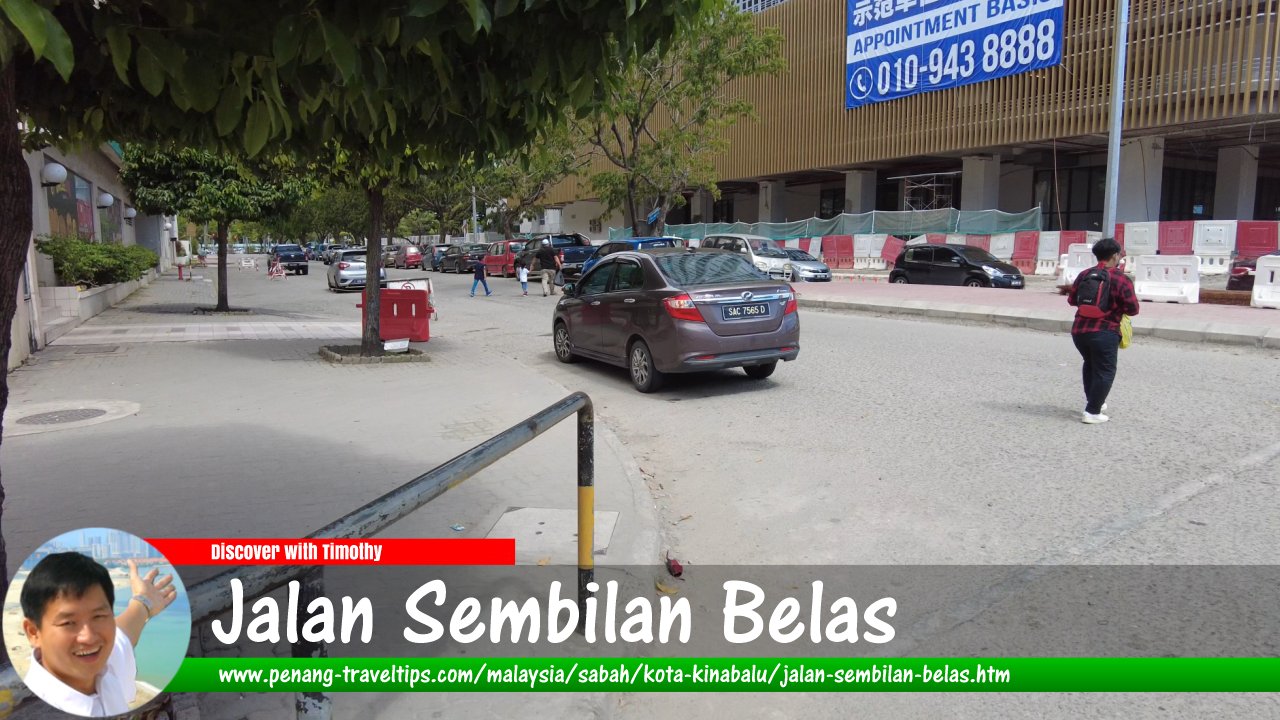 Jalan Sembilan Belas, Kota Kinabalu