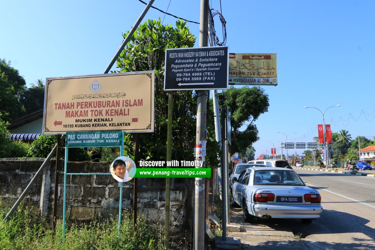 Makam Tok Kenali, Kota Bharu