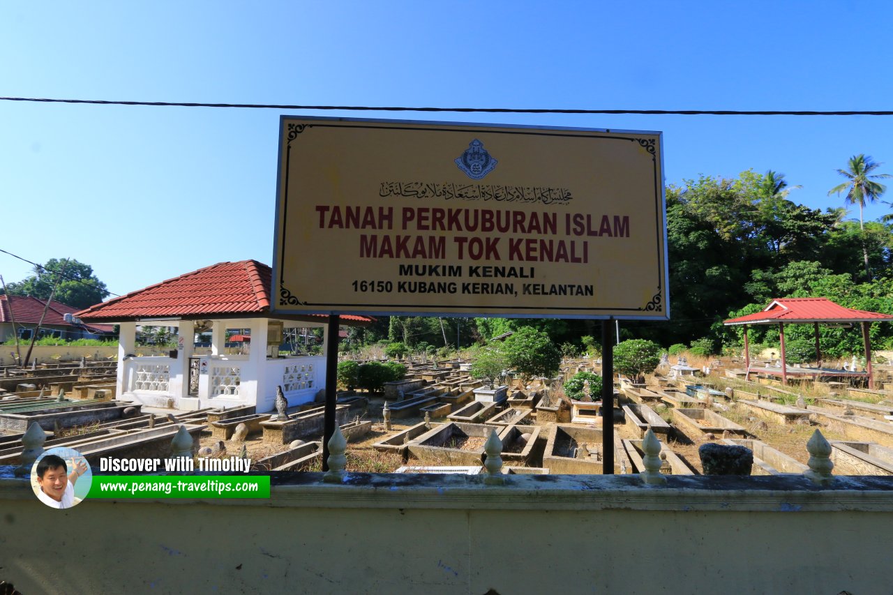 Makam Tok Kenali, Kota Bharu