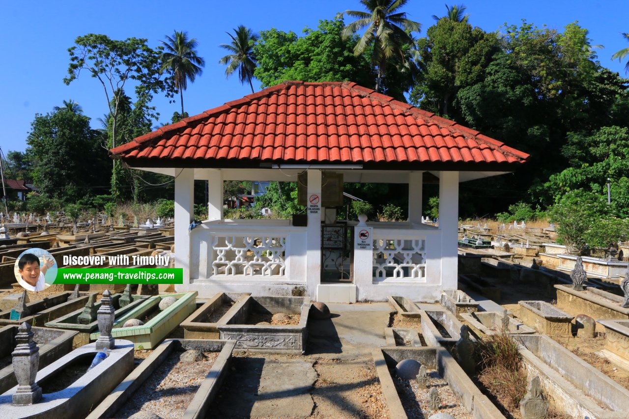 Makam Tok Kenali, Kota Bharu