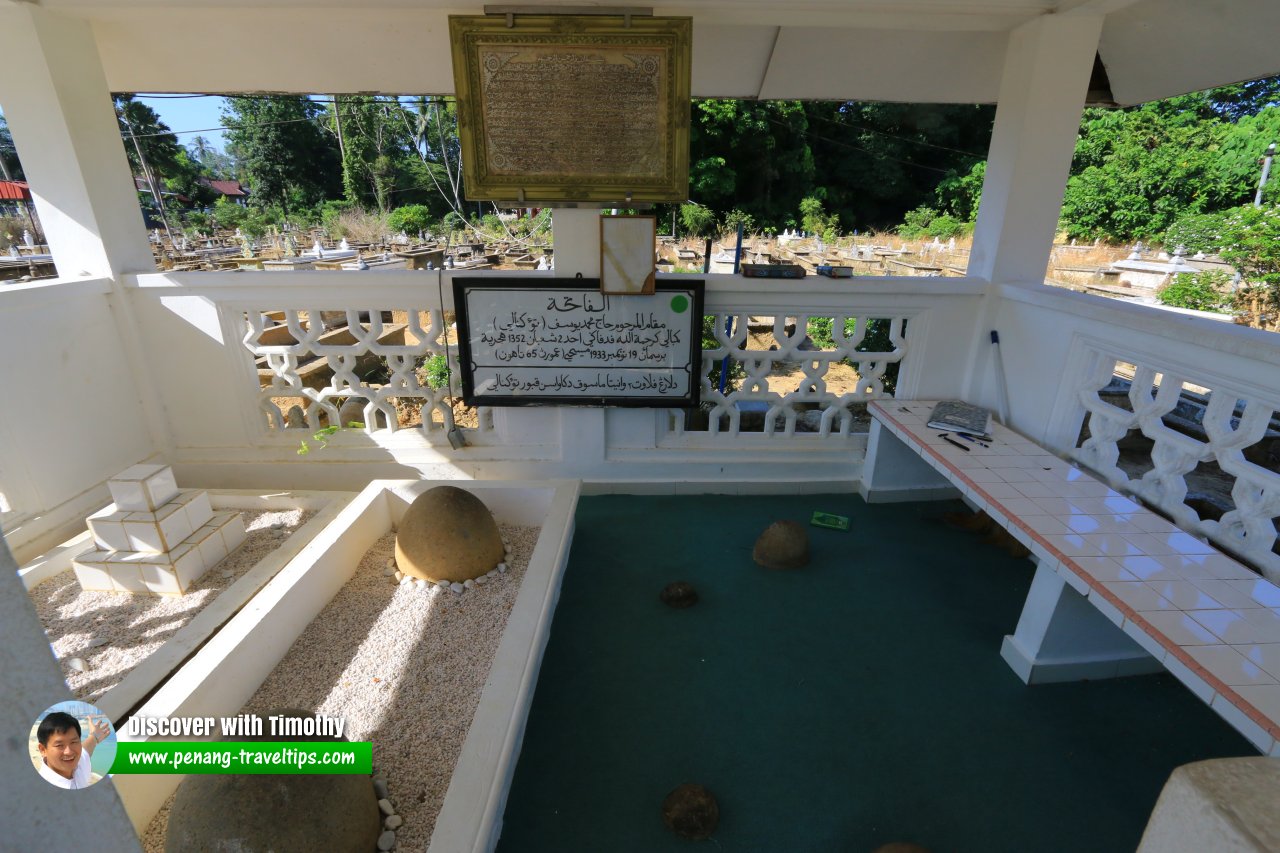 Makam Tok Kenali, Kota Bharu