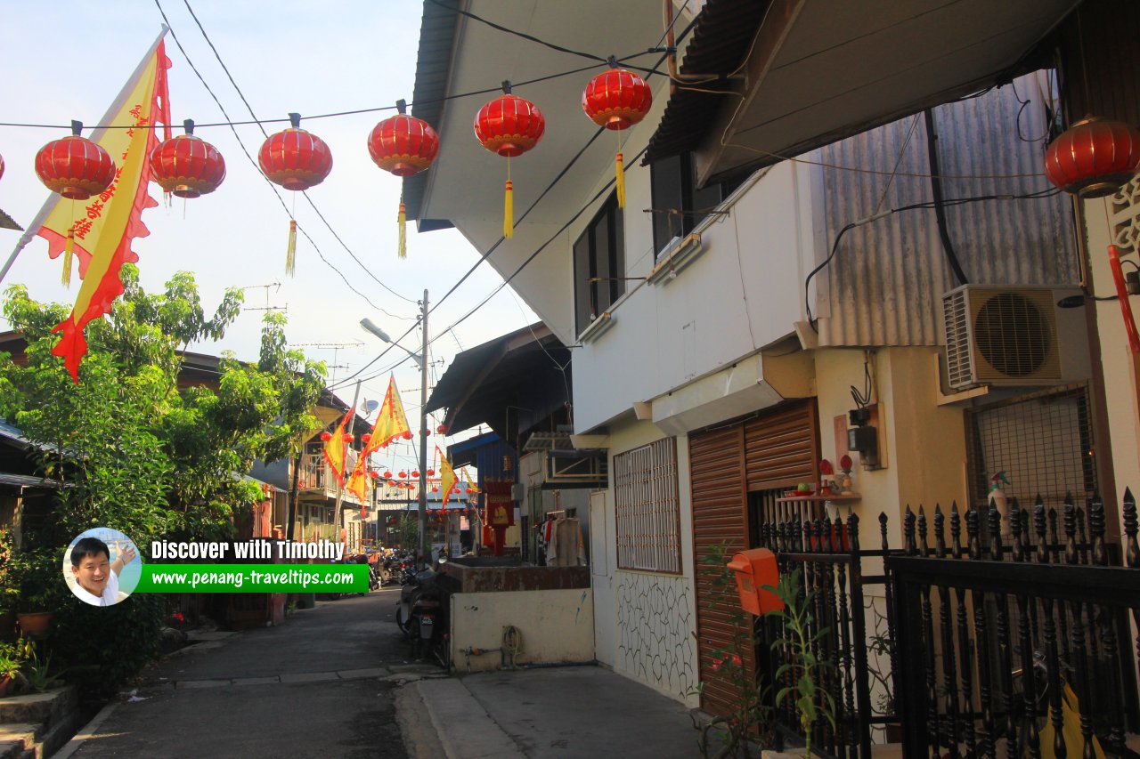 Merdeka Village, George Town, Penang