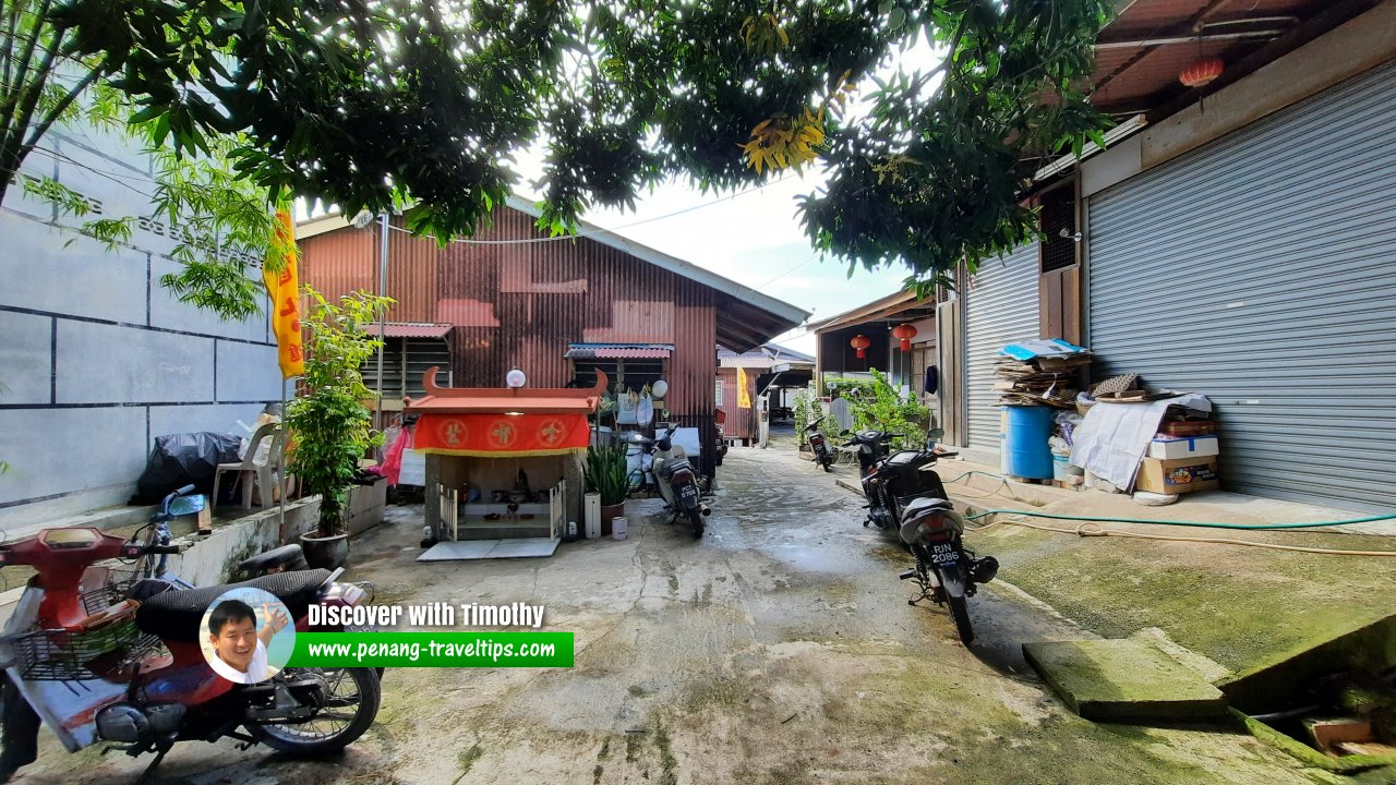 Merdeka Village, George Town, Penang