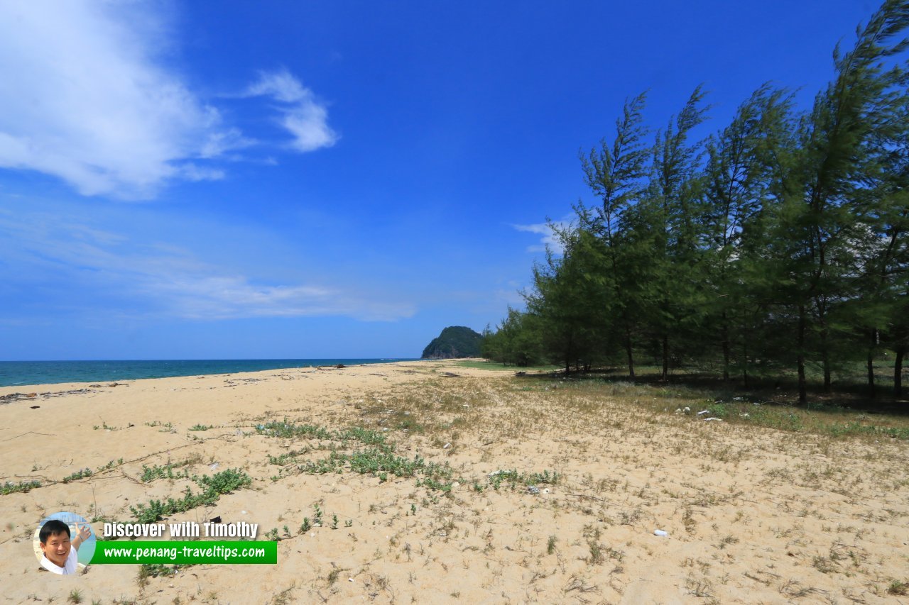 Pantai Bukit Keluang, Besut, Terengganu