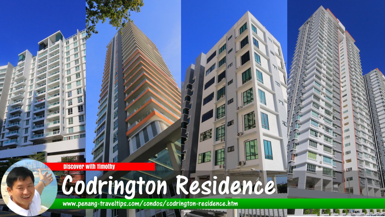 Codrington Residence, Pulau Tikus, Penang