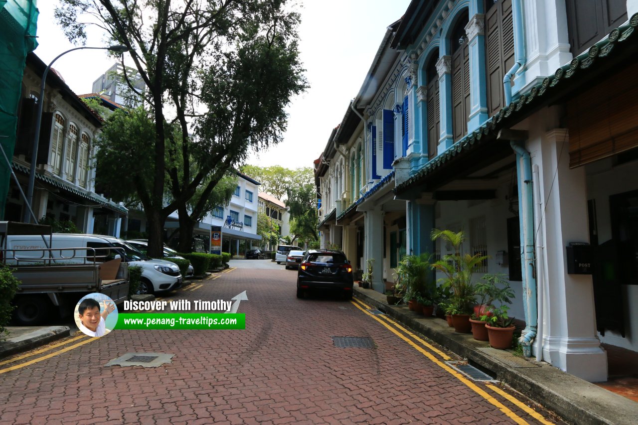 Emerald Hill Road, Singapore